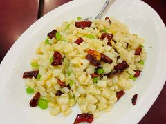酸辣藕丁-玉华台饭庄(裕中西里小区店)
