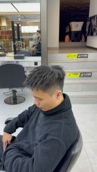 -M1山木造型国潮男士发型定制