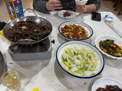 酸萝卜肥肠-永州体苑血鸭店(第一分店)