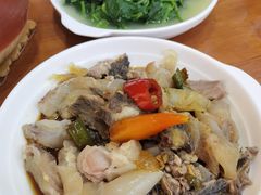 -正宗高流河饭店原创风姜鸡