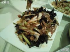 葱爆木耳-京尊烤鸭店JINGZUN(春秀路店)