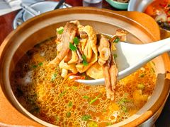 农家土鸡汤-阿峰饭店·本地土菜馆·农家土鸡煲·一品神仙鸡(报福店)