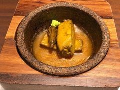 羊肚菌烧黑豆腐-无味舒食(思南公馆店)