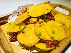 玉米锅巴-千岛湖小鱼儿·淳安匠心农家菜