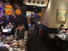 大堂-绿茶餐厅(松江万达店)
