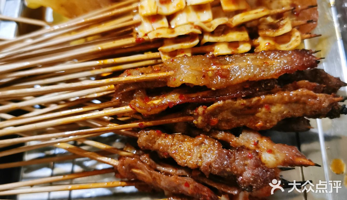 温江小烧烤的无冕之王