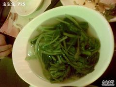 鸡汤菜心-西贝(金桥店)