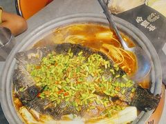 -令狐冲·炭烤活鱼(宝龙店)