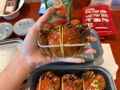 -黄记大闸蟹专卖店·活蟹·醉蟹