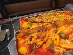 -江边城外烤全鱼(汉光百货店)