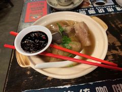 肉骨茶面线-南洋老咖啡(牛车水店)
