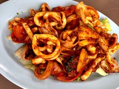 -东海岸人工湖美食村