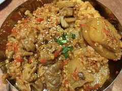 蒜味四拼-浩海火烧云傣家菜(京广店)
