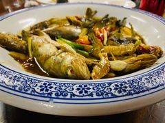 -芦茨金富饭庄·25年老字号·专做稻草鸡