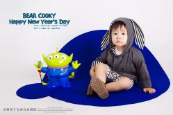 -小熊饼干专业儿童摄影