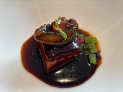 东坡肉配鲍鱼-觀芷隐轩