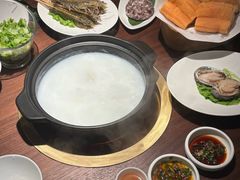 -大良毋米粥 · 粥底火锅(岭南天地店)