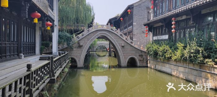 台儿庄古城图片