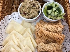 春饼卷馓子-锦州御烧烤·金盛福酒楼(天津总店)