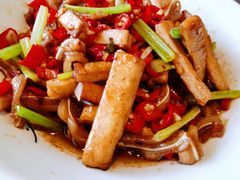 香干炒耳尖-大鸽饭(马王堆店)