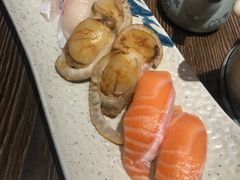 三文鱼寿司-大雄寿司(中华广场店)