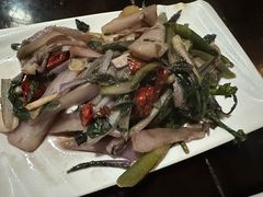 炒红油菜25元-天师洞道家食堂