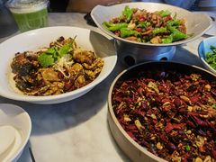 -雀蓝川菜(奥体广场店)