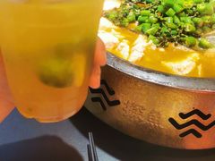 -探鱼·鲜青椒爽麻烤鱼(番禺万达店)