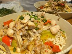 -十面欢腾·海鲜面·台式Bistro(长乐路店)