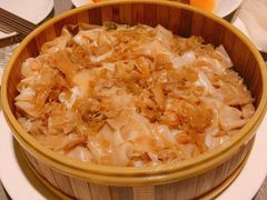 冬菜蒸陈村粉-香云轩·顺德菜(香云纱园林酒店店)