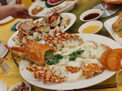 龙虾蒸豆腐-新群海鲜酒楼