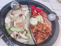 鸳鸯锅底-卤校长重庆火锅