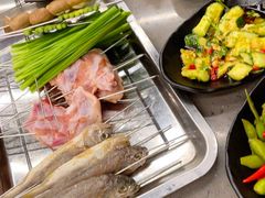 -老吕涮羊肉•东北原味烧烤•大油边•烤鱼(五角场店)