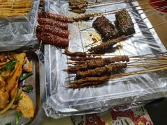 -勃利地摊·勃立小串烧烤