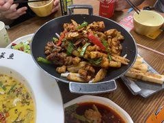 干锅牛蛙-酸婆娘江湖川菜(紫竹路店)