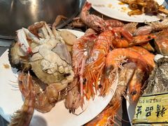 -一方渔歌蒸汽海鲜自助(文化路万达广场店)