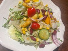 拌蔬菜-匠牛道烤肉料理店(西坝河店)