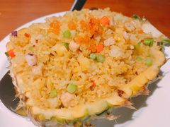 虾头油菠萝饭-花样西贡·蜜越餐厅·法式越南料理(水晶城店)
