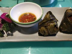 拉椰叶包鸡-米纸越南小馆(砂之船店)