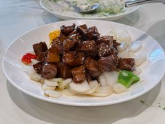 黑椒牛肉粒-老正兴菜馆(福州路店)
