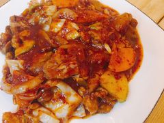 辣酱炒五花肉-李先生的首尔小馆(松江启源广场店)