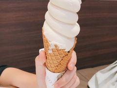 北海道牛乳风味软雪糕-KNOTKNOT珞珞·日式甜品(K11店)