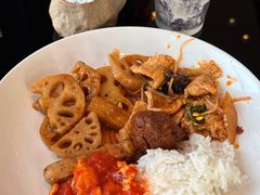 -唐拉雅秀酒店-西锦汇空中BBQ·思创餐厅