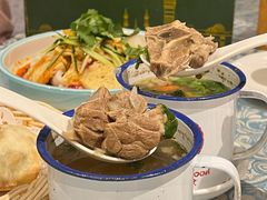 -巴扎美食·新疆菜·西域歌舞表演餐厅(新疆大厦店)