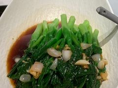 白灼芥蓝-新乾隆酒楼(帝景园店)