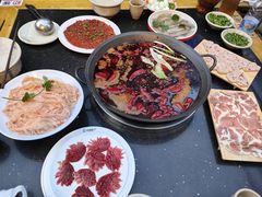 -捞锅坝子老火锅(汽博中心店)