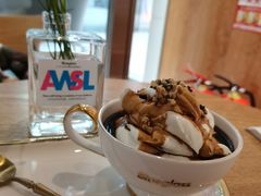 无糖咖啡冷萃胶原酸奶-Blueglass酸奶(财富购物中心店)