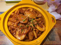 全家福煲-多嘴肉蟹煲(百盛广场店)