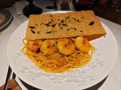 意大利黑醋酸汤意面-俄士厨房(五棵松华熙LIVE店)