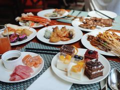 -青岛金沙滩希尔顿酒店·自助餐厅